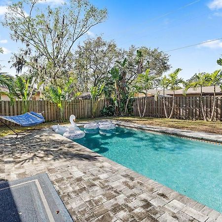 Florida Getaway With Backyard Pool Oasis Sarasota Exterior photo