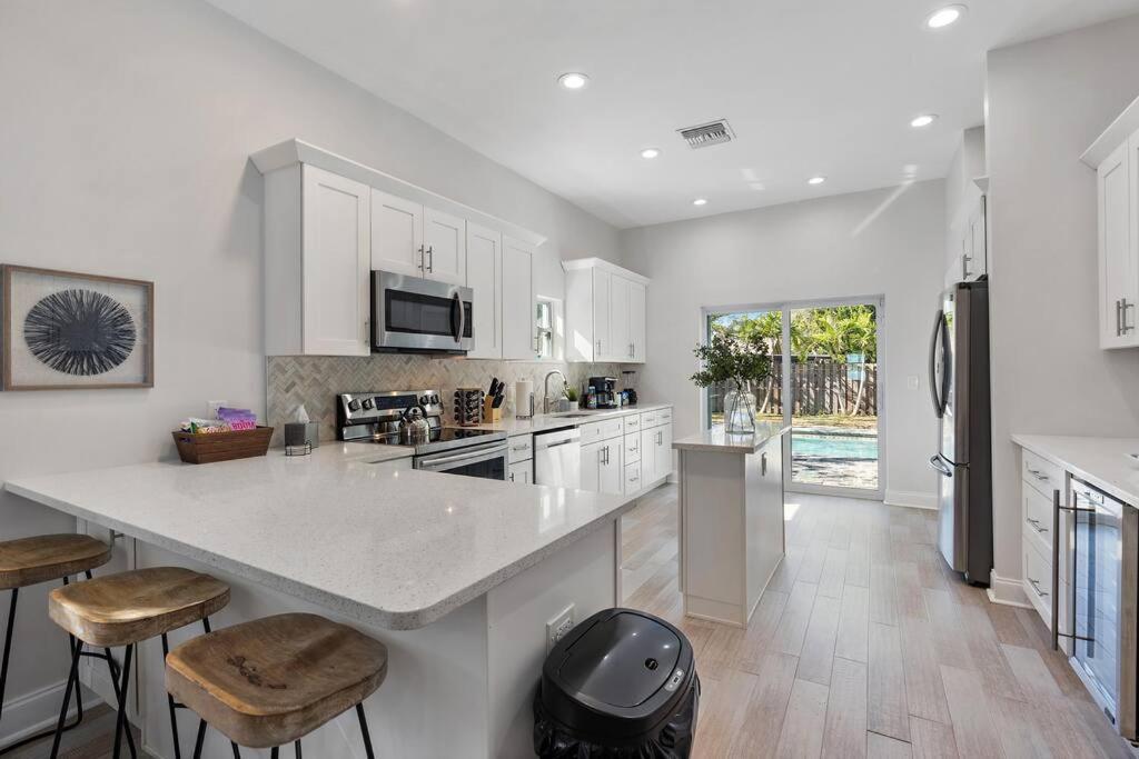 Florida Getaway With Backyard Pool Oasis Sarasota Exterior photo