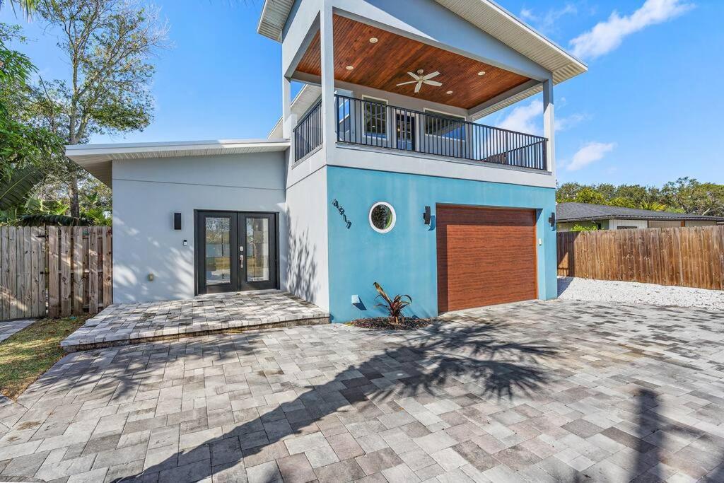 Florida Getaway With Backyard Pool Oasis Sarasota Exterior photo